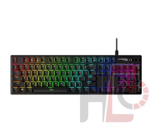 Keyboard: Kingston HyperX Alloy Origins RGB Mechanical Gaming