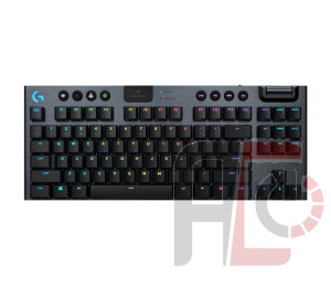 Keyboard: Logitech G913 TKL Wireless RGB Mechanical Gaming