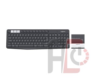 Keyboard: Logitech K375S Multi-Device Wireless