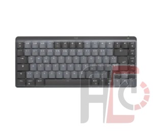 Keyboard: Logitech MX Mechanical Mini Tactile Quiet Switch Wireless