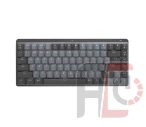 Keyboard: Logitech MX Mechanical Mini Clicky Wireless