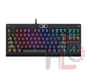 Keyboard: Redragon Dark Avenger K568 Rainbow RGB Mechanical Gaming