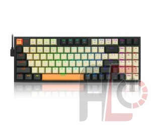 Keyboard: Redragon Kitava K636 Mechanical Gaming