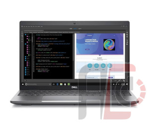Laptop: Dell Precision 3580 – A