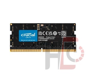 Laptop RAM: Crucial SO-DIMM 16GB 4800MHz CL40