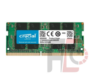 Laptop RAM: Crucial SO-DIMM 32GB 3200MHz CL22