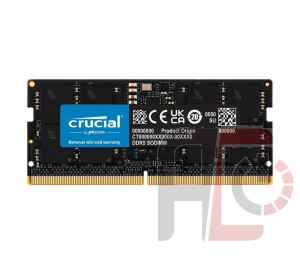 Laptop RAM: Crucial SO-DIMM 32GB 4800MHz CL40