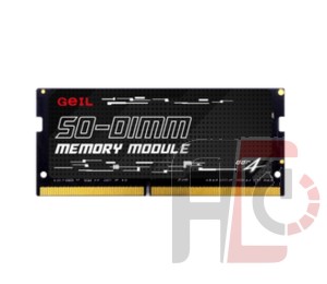 Laptop RAM: Geil SO-DIMM 8GB 3200MHz CL22