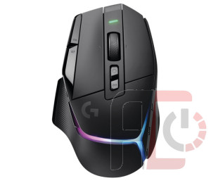 Mouse: Logitech G502 X Plus Wireless Gaming