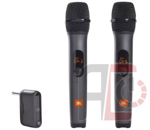 Microphone: JBL Wireless Microphone Set