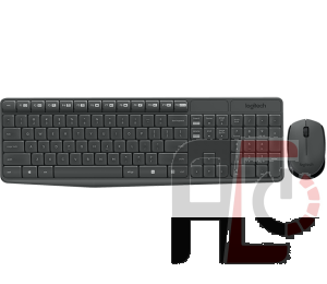 Mouse+Keyboard: Logitech MK235 Combo Wireless 