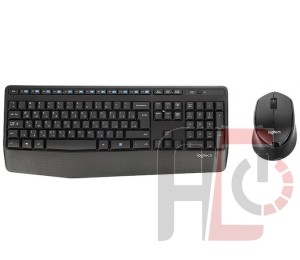 Mouse+Keyboard: Logitech Desktop MK345 Wireless 