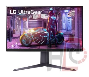 Monitor: LG UltraGear 32GQ850-B Nano IPS Gaming