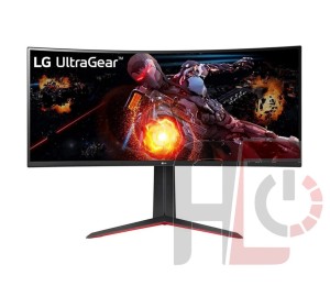 Monitor: LG UltraGear 34GP63A-B VA Curved