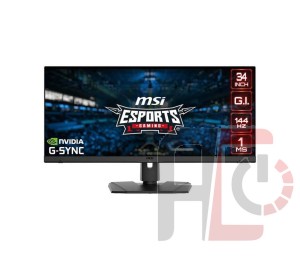Monitor: MSI Optix MPG341QR IPS Gaming