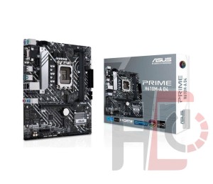 Motherboard: Asus Prime H610M-A D4