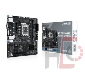 Motherboard: Asus Prime H610M-C/PS D4