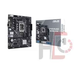 Motherboard: Asus Prime H610M-D D4