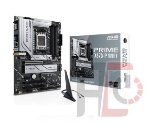 Motherboard: Asus Prime X670-P WiFi