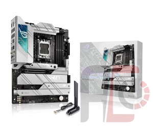 Motherboard: Asus ROG Strix X670E-A Gaming WiFi