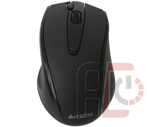 Mouse: A4Tech G9-500FS Silent Wireless