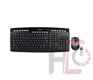 Mouse+Keyboard: A4tech 9200F Padless Wireless