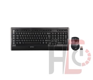 Mouse+Keyboard: A4tech 9300F Padless Wireless