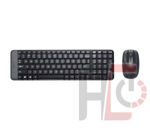 Mouse+Keyboard: Logitech MK220 Combo Wireless