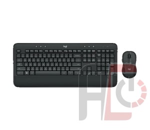 Mouse+Keyboard: Logitech MK545 Advanced Combo Wireless
