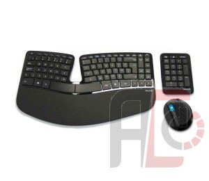Mouse+Keyboard: Microsoft Sculpt Ergonomic Desktop Wireless