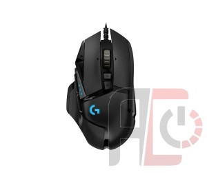 Mouse: Logitech G502 Hero High Performance Gaming