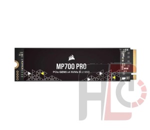 SSD: Corsair MP700 Pro NH 2TB