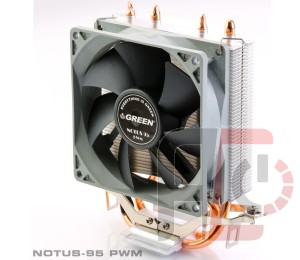 CPU Cooler: Green Notus-95 PWM