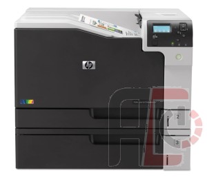 Printer: HP Color Laserjet Enterprise M750DN