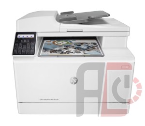 Printer: HP Color LaserJet Pro MFP M183FW
