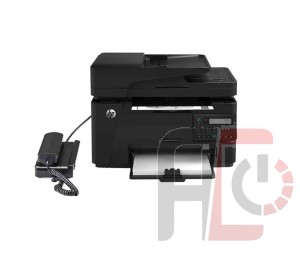 Printer: HP LaserJet Pro MFP M127FN