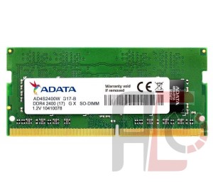 Laptop RAM: AData SO-DIMM 16GB 2400MHz CL17