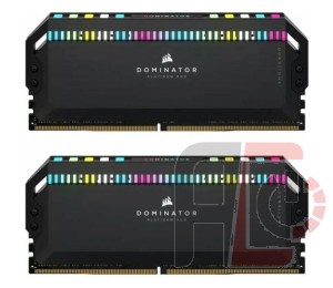 RAM: Corsair Dominator Platinum RGB 32GB Dual 6200MHz CL36