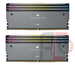 RAM: Corsair Dominator Titanium RGB 64GB Dual 6000MHz CL30