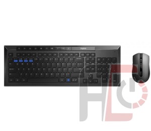 Mouse+Keyboard: Rapoo 8200M Wireless
