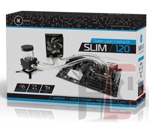 Full Kit: EKWB Slim 120