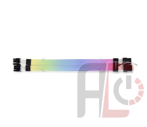 Sleeve Cable: Lian-Li Strimer Plus V2 RGB 8 Pin