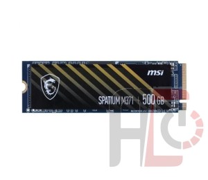 SSD: MSI Spatium M371 500GB