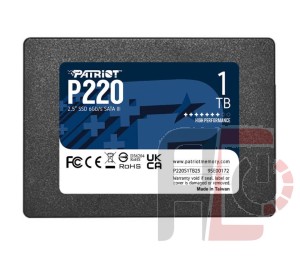 SSD: Patriot P220 1TB