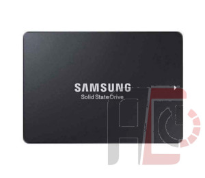 SSD: Samsung PM1643A 3.84TB