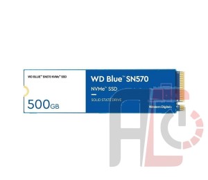 SSD: Western Digital Blue SN570 500GB