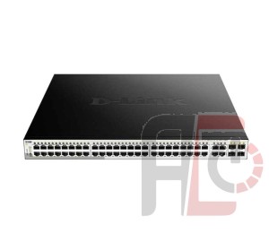Switch: D-Link 52-Port Managed Gigabit Smart PoE DGS-1210-52MPP