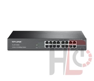 Switch: TP-Link 16-Port Gigabit Desktop/Rackmount TL-SF1016DS