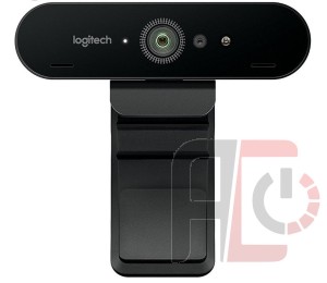 Webcam: Logitech Brio