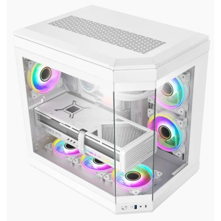 Case: GameMax Hype - کیس کامپیوتر (Computer Case) - قطعات داخلی رایانه